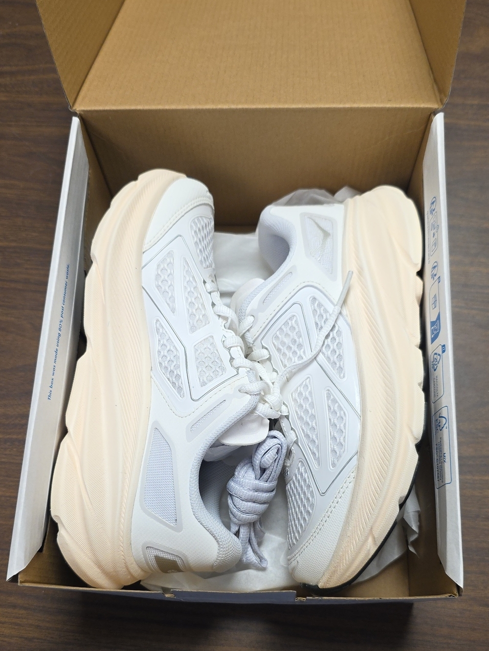 Hoka Clifton One9 Frost Cosmic Grey Women's Multiple Sizes 1155370/FCG New - Picture 7 of 8